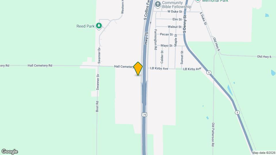 Abbington Meadows Of Howe Map and Location Details