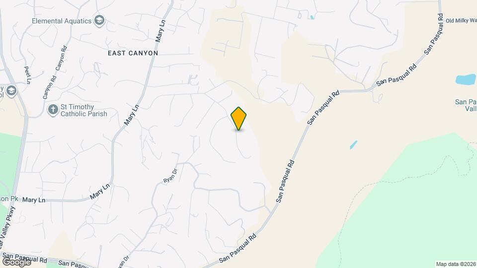 2918 Anaheim St Map and Location Details