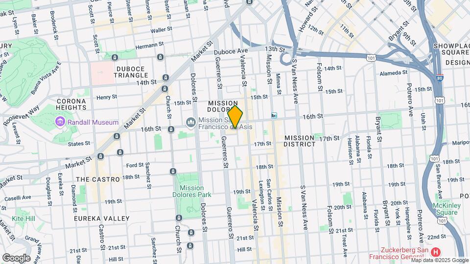 132 Albion St-Unit -134 Map and Location Details