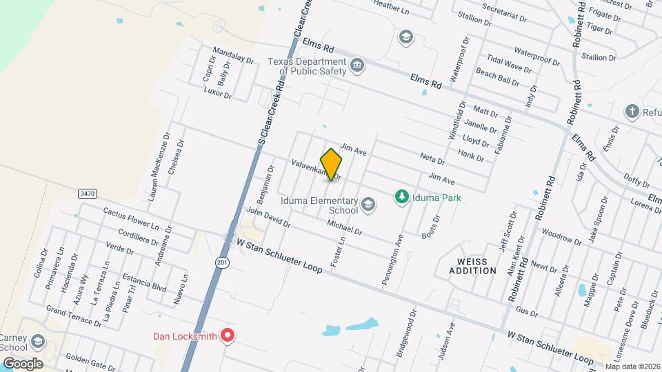 4304 Ethel Ave Map and Location Details