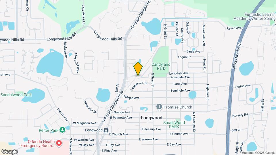 472 Winding Oak Ln Map and Location Details