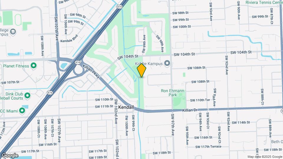 9455 SW 171st Ct Map and Location Details