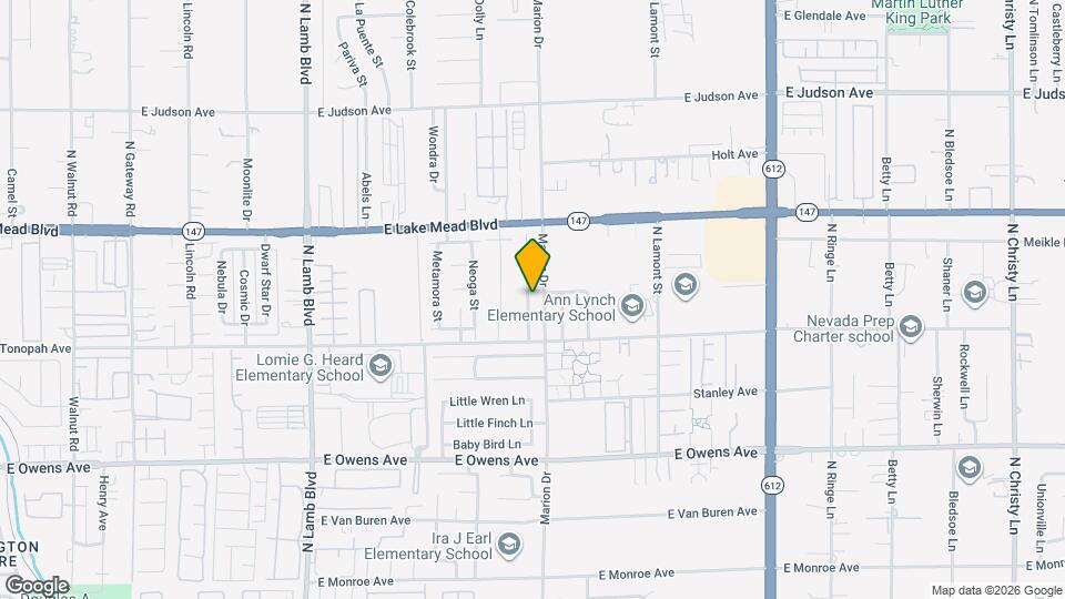 1864 Verde Mirada Dr Mapa y Detalles de la Ubicación