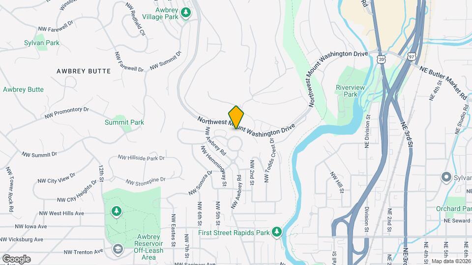 2580 N W Awbrey Point Cir Map and Location Details