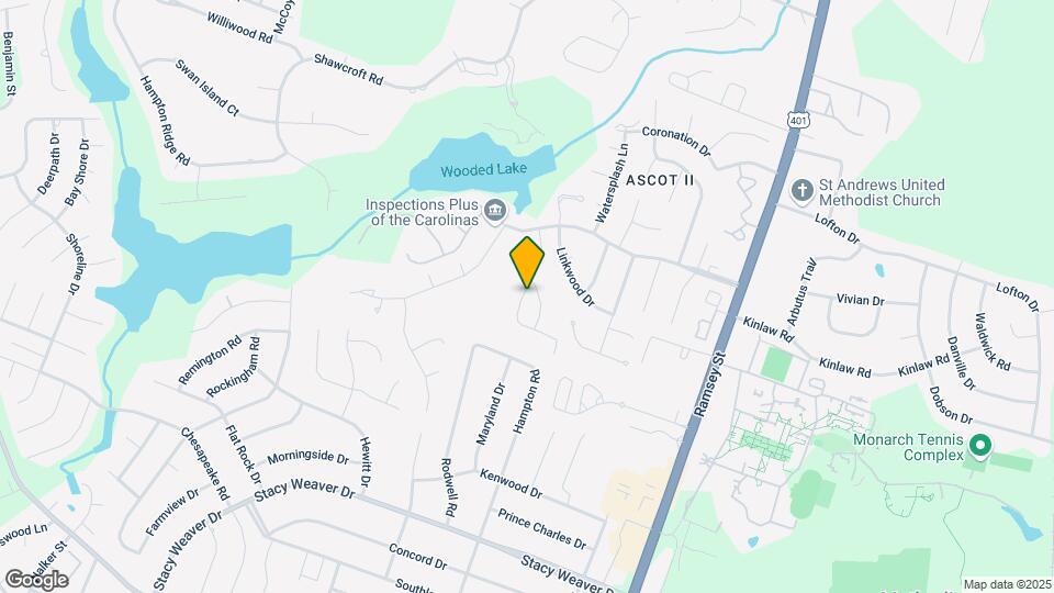 331 Bubble Creek Ct Map and Location Details