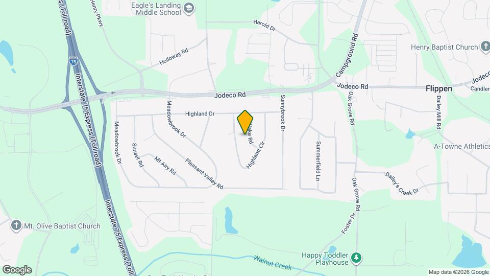 50 Wake Rd Map and Location Details