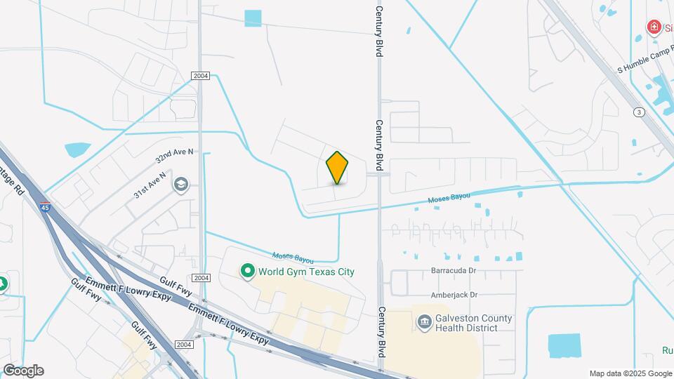 10201 Waterwall Ln Map and Location Details