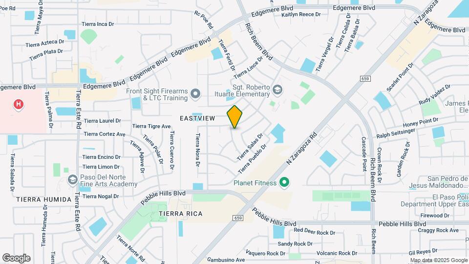 3132 Tierra Bowles Dr Map and Location Details