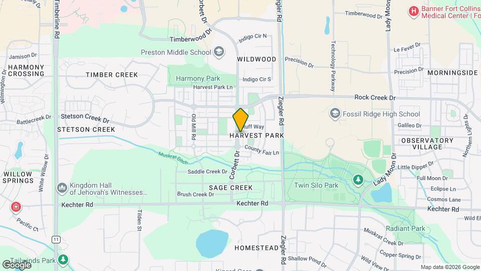 5326 Corbett Dr Mapa y Detalles de la Ubicación