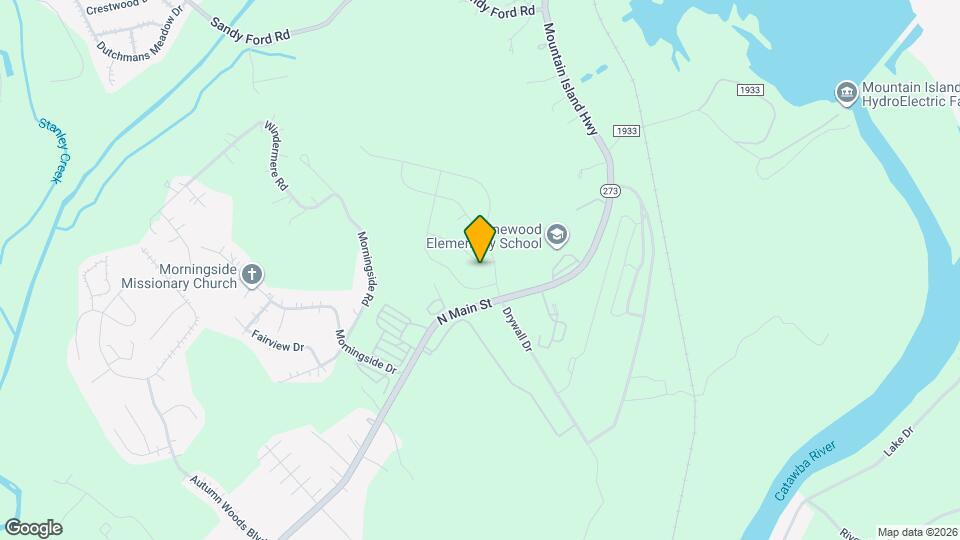 105 Marquette Drive Map and Location Details