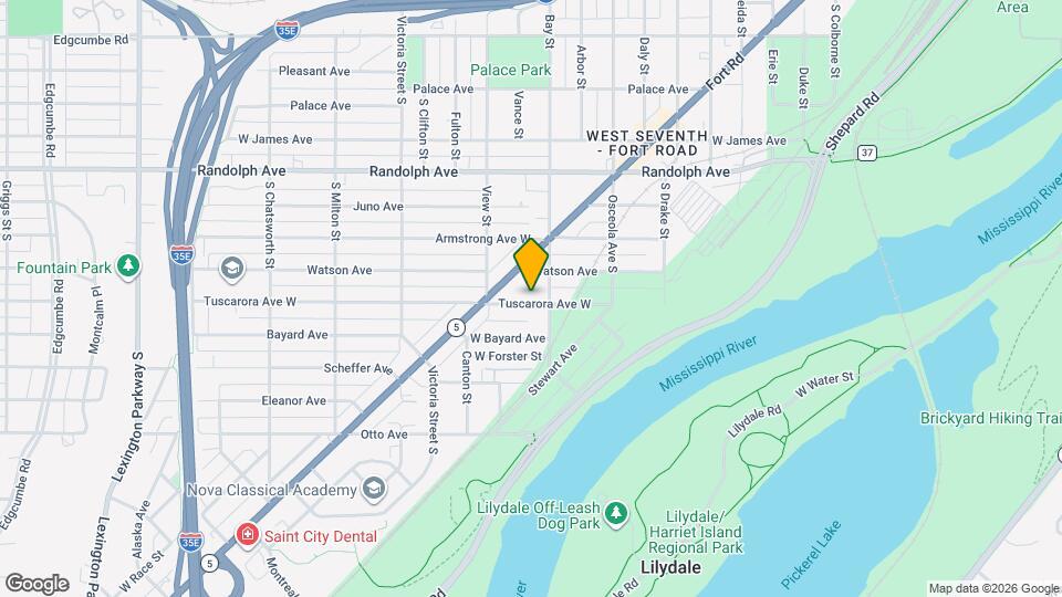 747 Tuscarora Ave W Map and Location Details