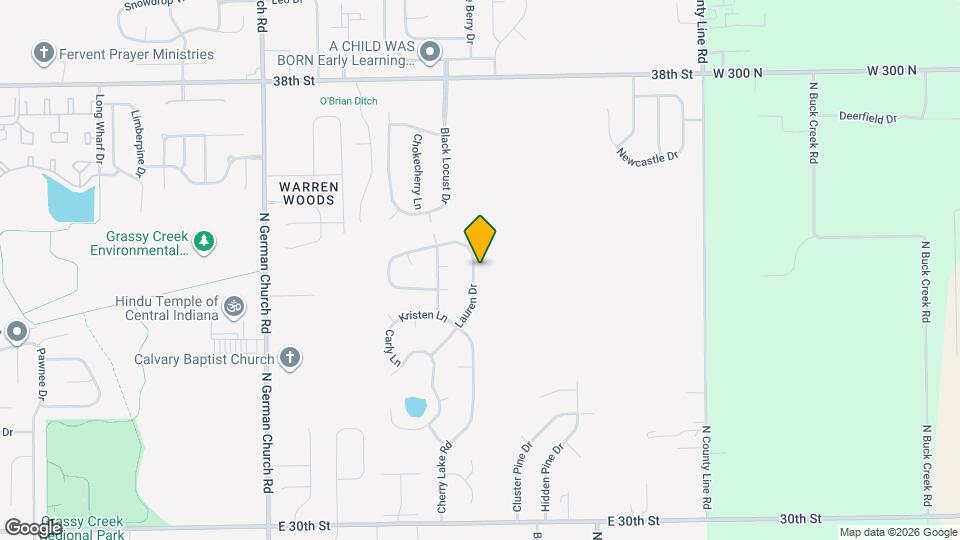 3433 Lauren Dr Map and Location Details