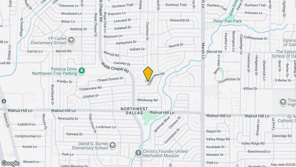 3439 Timberview Rd Map and Location Details