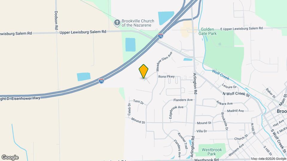 205 Bruns Dr Mapa y Detalles de la Ubicación