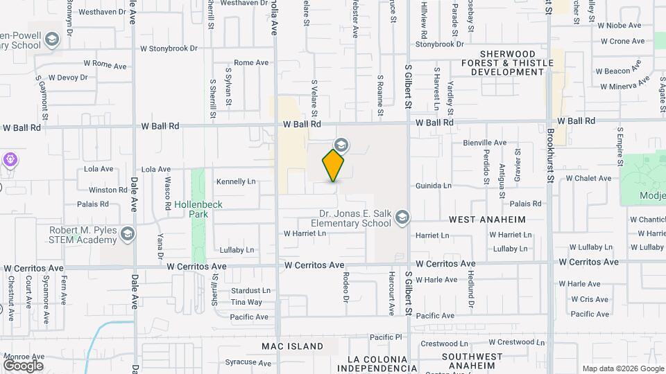 2515 W Winston Rd, Unit 28 Map and Location Details