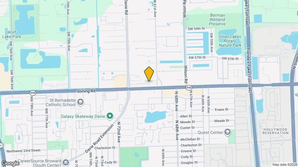 6243 Garden Ct Map and Location Details