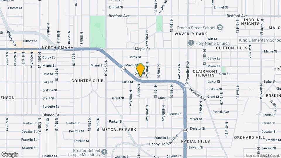 4970 NW Radial Hwy Map and Location Details