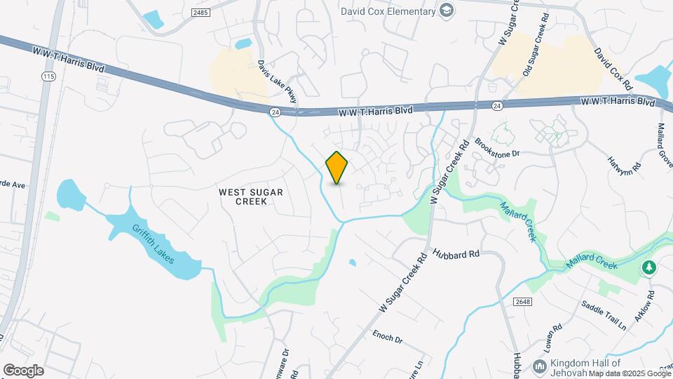 3063 Finchborough Ct Map and Location Details