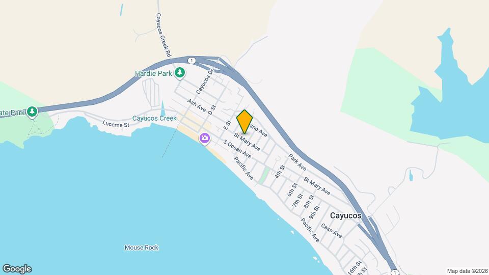 55 St Mary Ave Map and Location Details