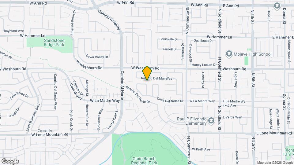 600 Rio Del Sol Dr Map and Location Details