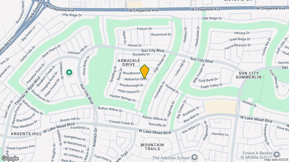 9909 Netherton Dr Map and Location Details