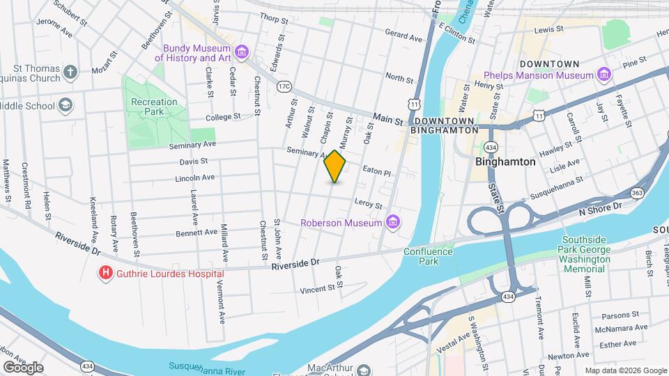 80 Murray St, Unit 1 Mapa y Detalles de la Ubicación