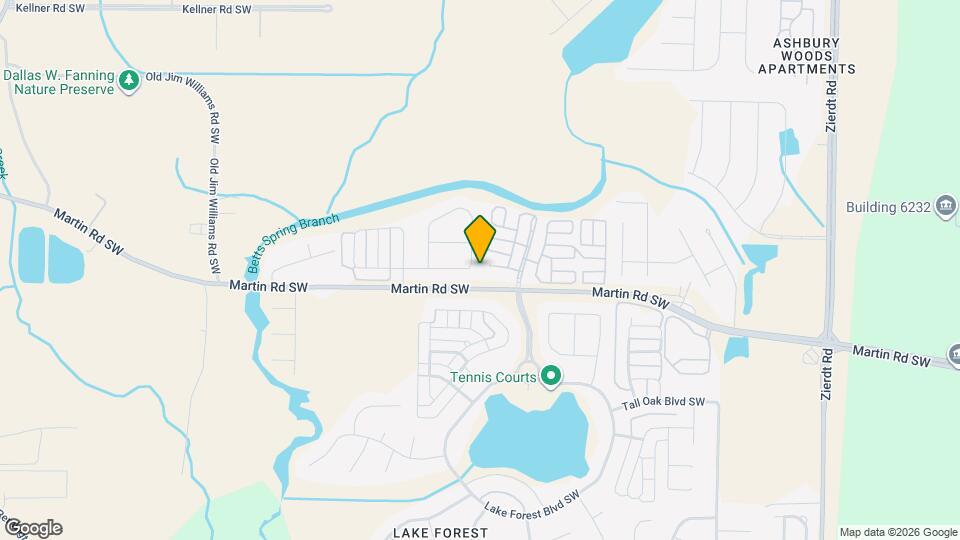 467 E Mossyleaf Dr SW Map and Location Details