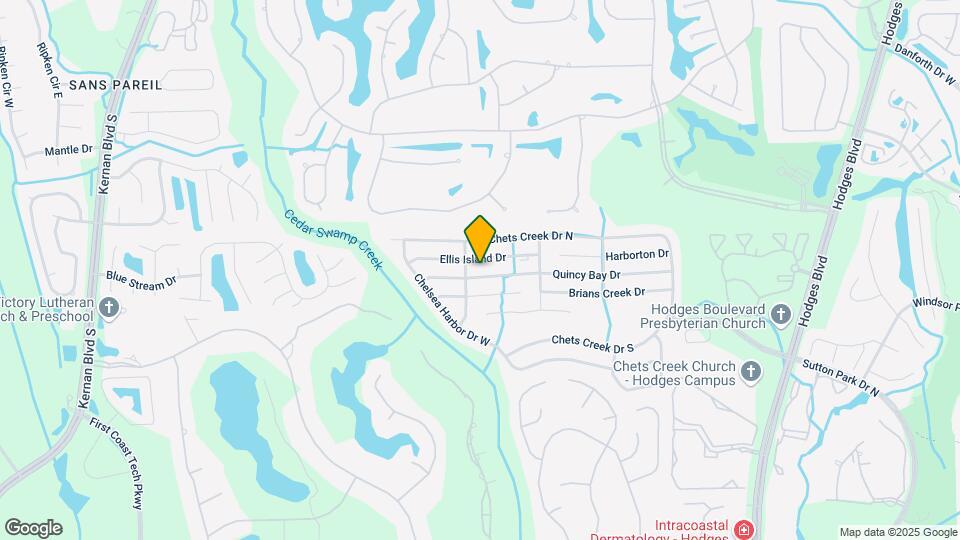12831 Quincy Bay Dr Map and Location Details