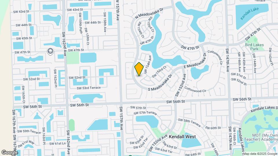 15452 SW 50th Terrace Map and Location Details