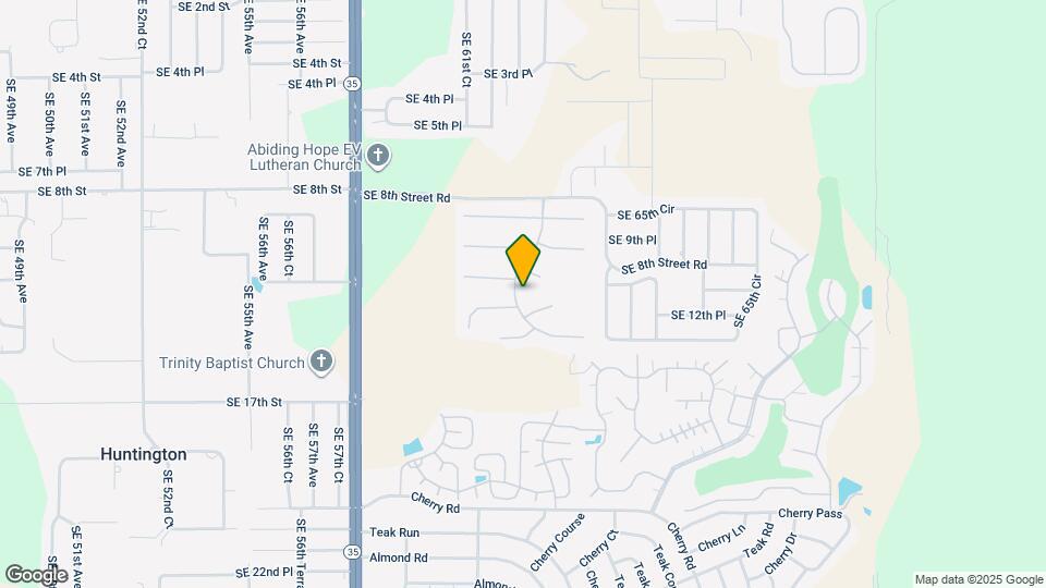 1167 SE 63rd Ct Rd Map and Location Details