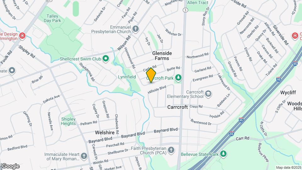 108 Homewood Rd Map and Location Details