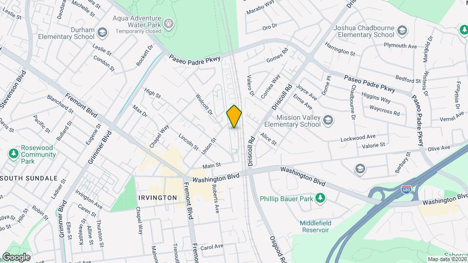 4104 Asilomar Terrace Map and Location Details