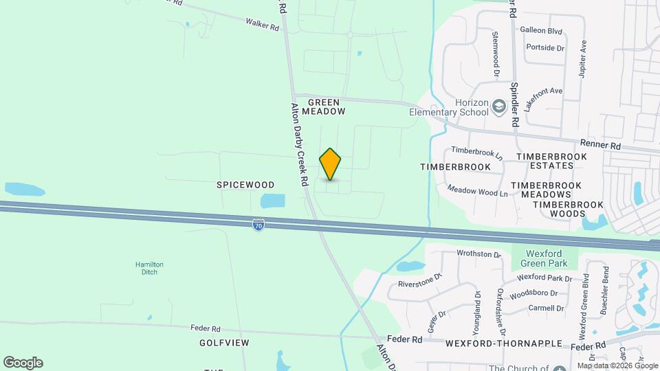 1470 Koppel Wy, Unit 1 Map and Location Details