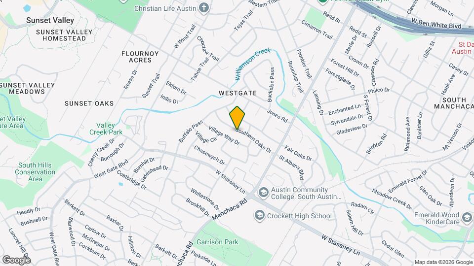 2207 Southern Oaks Dr Map and Location Details