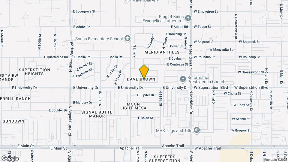 11248 E Cicero St Map and Location Details
