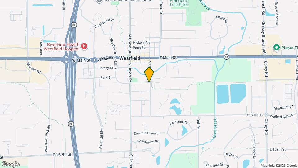 208 Midland Trace Trail Map and Location Details