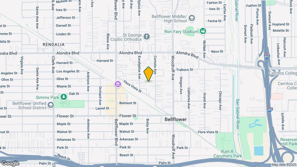 16315 Cornuta Ave Map and Location Details