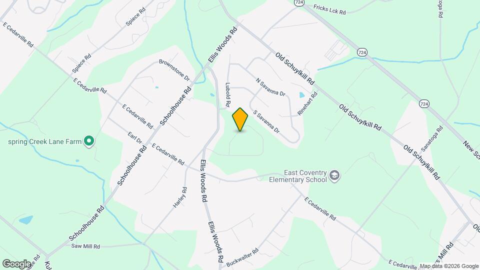 68 Painters Wy Map and Location Details