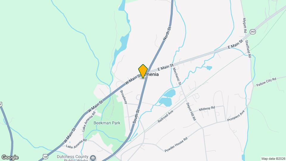 4925 NY-22, Unit Apartment 1 Map and Location Details