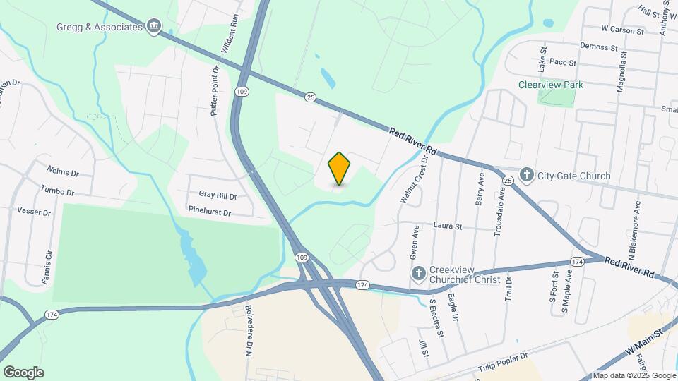 309 Blade St Map and Location Details