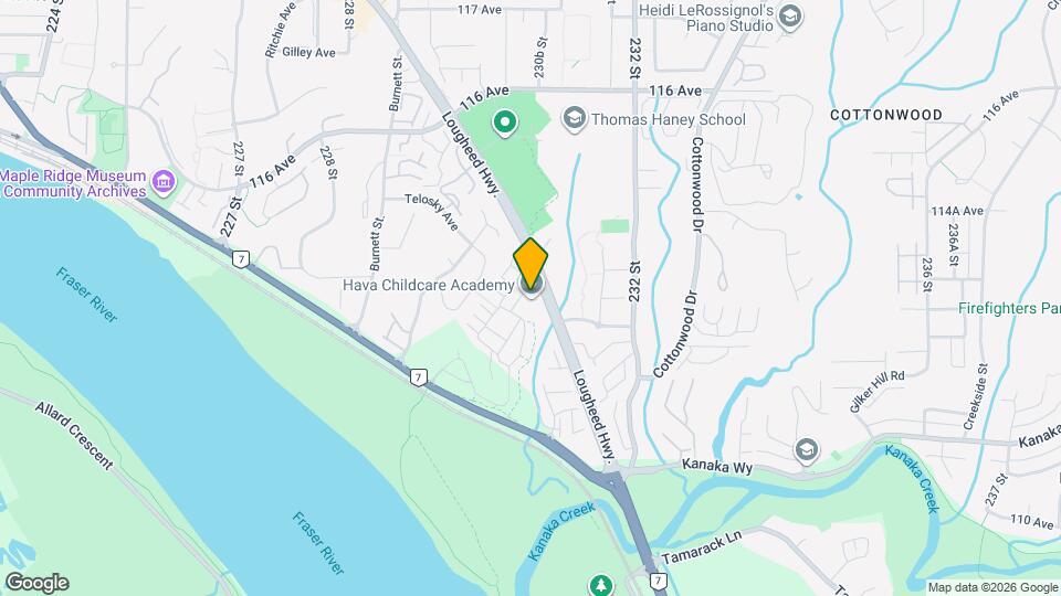 Crestwood Map and Location Details