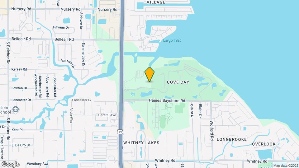 800 Cove Cay Dr Map and Location Details
