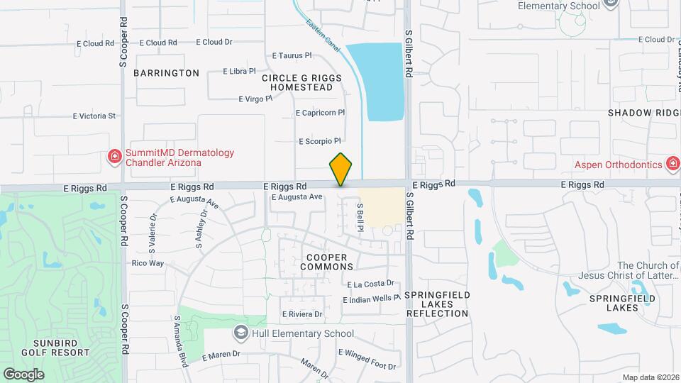 2820 E Augusta Ave Map and Location Details