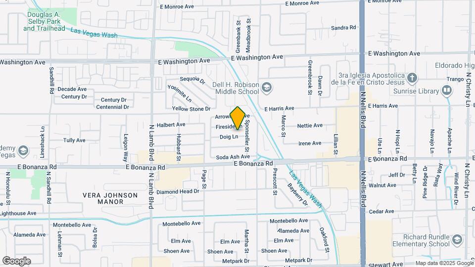 4608 Doig Ln Map and Location Details