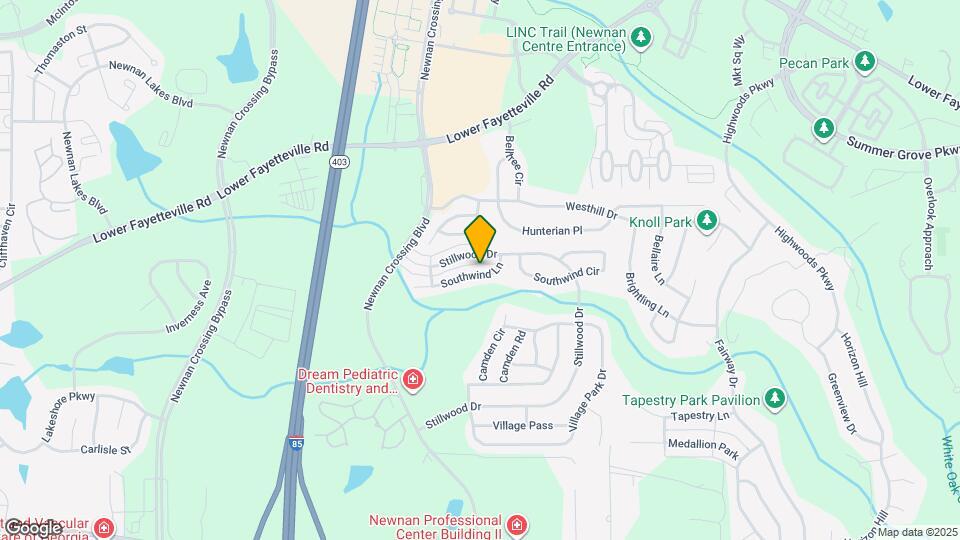 143 Southwind Ln Map and Location Details