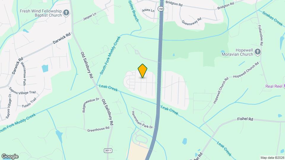 3985 Shallowcreek Ct Map and Location Details