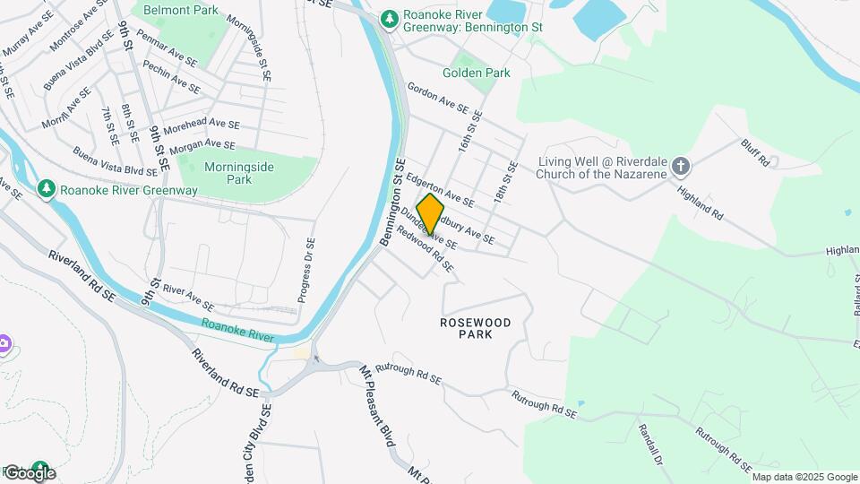 1624 Redwood Rd SE Map and Location Details