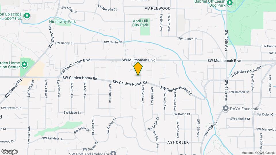 8145 SW 57th Ave, Unit 104 Mapa y Detalles de la Ubicación