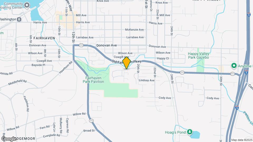 Fairhaven Park Apartments Map and Location Details