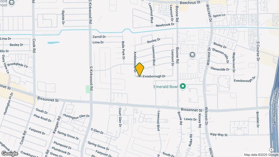 11515 Evesborough Dr Mapa y Detalles de la Ubicación